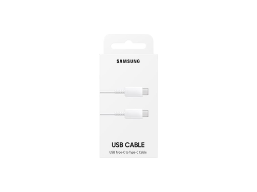Samsung USB Data Cable USB-C To C - South Port™ - Samsung India Electronics