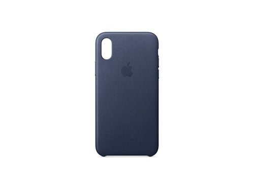 Apple iPhone X Leather Case - Made By Apple - South Port™