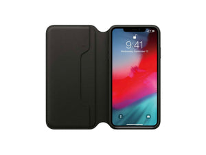 Apple iPhone XS Max Leather Folio Case - Made By Apple - South Port™